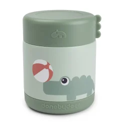 Done by Deer Varmt & Koldt|Madkasser>Termo madbeholder Playground 300 ml Grøn