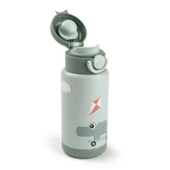 Done by Deer Varmt & Koldt|Drikkeflasker>Termoflaske Playground 340 ml Grøn