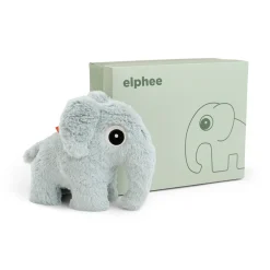 Done by Deer Krammedyr & Nusseklude>Tøjdyr i gaveæske - Elphee - Blå