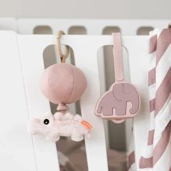 Done by Deer Barnevognskæder & -Legetøj|Cozy Loungers>To go friend - Croco - Pudder