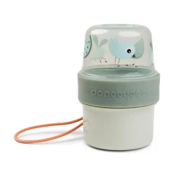 Done by Deer Snack Tid|Madopbevaring>To go 2-way snackbøtte S - Birdee - Grøn