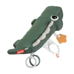 Done by Deer Aktivitetslegetøj>Tummy time aktivitetslegetøj - Croco - Grøn