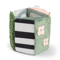 Done by Deer Aktivitetslegetøj>Udfoldeligt sensorisk spejl - Tiny farm - farvemix Colour mix